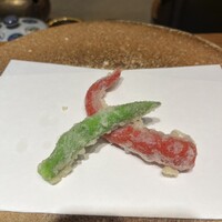 天ぷら 心斎橋 一哲 - 