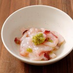 [Hokkaido] Octopus and wasabi