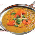 Dal (bean) pork curry