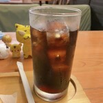 カフェ&レストラン ブーケ - アイスコーヒー