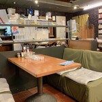 カフェ&レストラン ブーケ - 店内