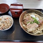 よね食堂 - よねそば、ジューシー