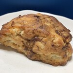 米粉のおやつ 366 - キャラメルバナナとくるみのスコーン！