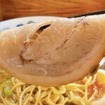 旭川らぅめん青葉 本店 - チャーシュー