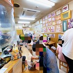 旭川らぅめん青葉 - 店内