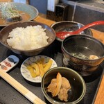 産直さばと青魚 伏見あおい - 定食