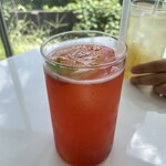 ピザ レストラン ポコ 宮坂店 - ストロベリーレモンスカッシュ