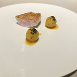 SEZANNE - 網走産キンキ  ブイヤベース