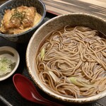 そば処 蕎来 - カツ丼（ミニ）セット1,210円