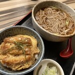 そば処 蕎来 - カツ丼（ミニ）セット1,210円