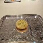 SEZANNE - 富山県産白エビ  セロリ  北海道ボタン海老