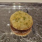 SEZANNE - 富山県産白エビ  セロリ  北海道ボタン海老