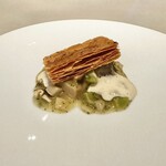 SEZANNE - 松茸  包み焼き  銀杏