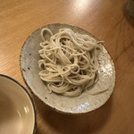 蕎麦おさめ - 