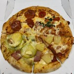Domino's Pizza - すぐピザ　クアトロハッピー　690円