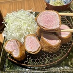 とんかつ@ - 佐助豚フィレ190g 2,800円