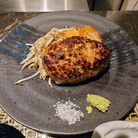鉄板焼き 太縁 - 