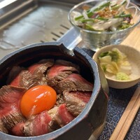 北新地 焼肉 菊地 - 
