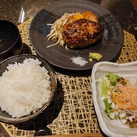 鉄板焼き 太縁 - 