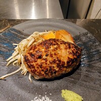 鉄板焼き 太縁 - 