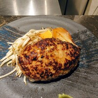 鉄板焼き 太縁 - 