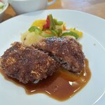 ダイニング　テーブル - メンチカツ　旨