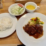 ダイニング　テーブル - ご飯お代わり出来ます