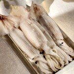 ショクジノアトリエ イタリアン南森町 - スルメイカ
