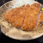 とんかつ瓢 - 特上ロースかつ定食