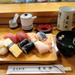 Sushi Katsu - ランチ（寿司にぎり）