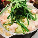 博多野菜巻き串焼き ここにこんね - 