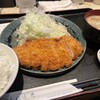 Nishimura - ロースカツ定食1300円