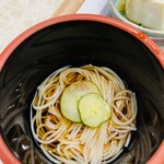 リーガホテルゼスト高松 - 朝食ビュッフェのそうめん