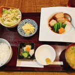 玄千 - 島豚角煮ランチ_¥1,200