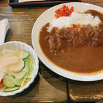 菊や - カレーも美味いがカツが激ウマ