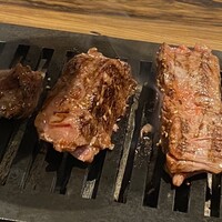 黒毛和牛ヘレ肉専門店 炭火焼肉 りきちゃん 北浜店 - 
