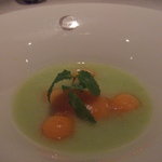 リストランテ G - メロンのスープ