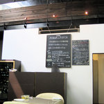 オステリア アックアインボッカ - お店の雰囲気