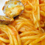 オステリア アックアインボッカ - 濃厚クリーム