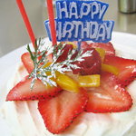 オステリア アックアインボッカ - これがまたオイシイケーキ！