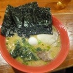 だるま家 - らーめん　650円