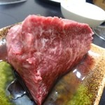 ビーフクックくらぞの - シャンボールミュジニーをぶっかけたもも肉