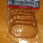 及善蒲鉾店 - じゃこ天真空パック５枚入り３５０円