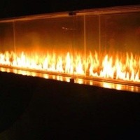 ゼックスウエスト ザ バー - 入口のファイヤーウォール