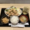 Ofisugohan Kinugawa - からあげ定食1,100円