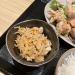 Ofisugohan Kinugawa - からあげ定食1,100円