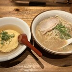 Ramen Kumagorou - 天津焼飯セット