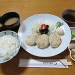 Ryotei Mikado - ランチ・豆腐ハンバーグ定食