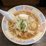 餃子と麺 いせのじょう - しょうがラーメン¥780