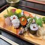 いさみ寿司 - にぎり寿司セット(梅)